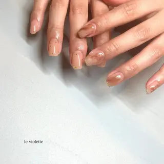 ネイル le violette所属・le violetteのネイルデザイン