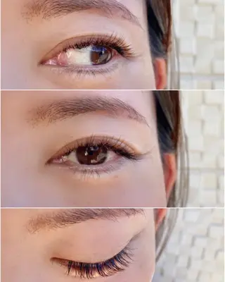 マツエク・マツパ PLATINUM DOLL ERIのマツエク・マツパデザイン