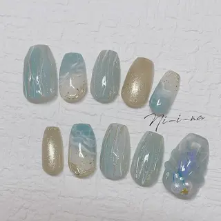 ネイル nail salon Ni-i-naのネイルデザイン