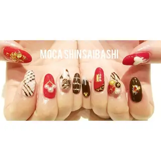 ネイル gotoday新宿店所属・鈴木 ゆいのネイルデザイン