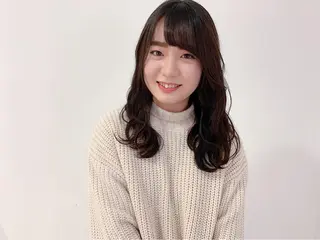 セミロング カラー タカハシ ハヤトのヘアスタイル