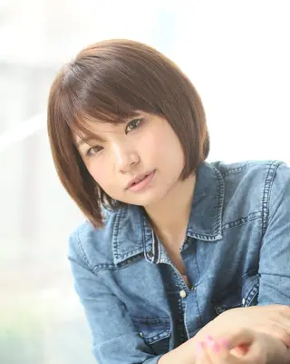 ショート カラー 木村 昇のヘアスタイル