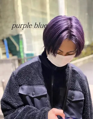 ショート カラー メンズ 高橋胡桃🪽 ディレクターのヘアスタイル