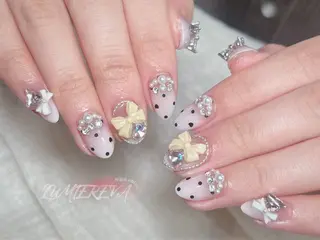 ネイル lumiereva nail salon所属・Lumiereva nail salonのネイルデザイン