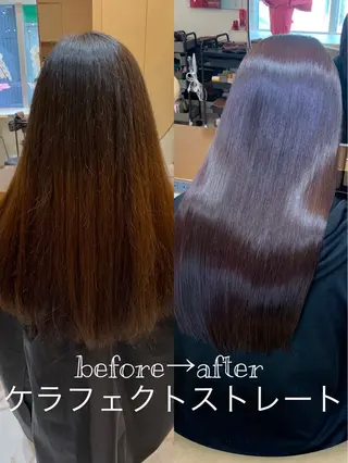 ミディアム カラー 🏆ハッシュカット× 髪質改善🏆カイトのヘアスタイル