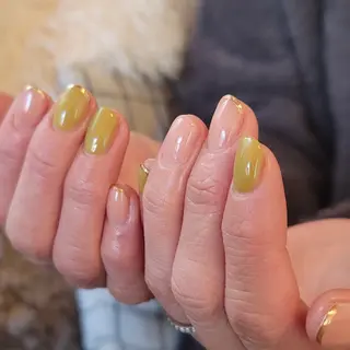 ネイル 🌲🌳🚪iiit o🌲🌳🌲のネイルデザイン