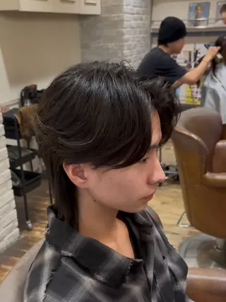 メンズ RAD noel RYOのヘアスタイル