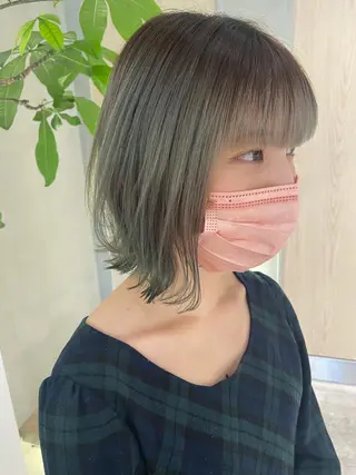 ミディアム 銀座/レイヤーカット 🤍内野すみれのヘアスタイル
