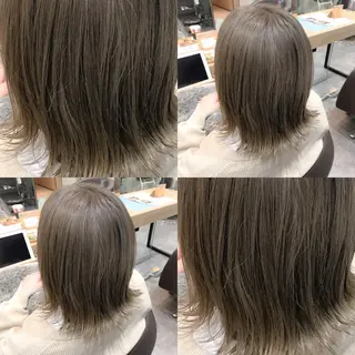 ショート カラー 艶カラー🌟 透明感カラー🌟磯部のヘアスタイル
