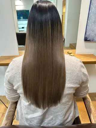ロング 髪質改善HAIR RESORT MASSIVE横浜桜木町店所属・森野 桂のヘアスタイル