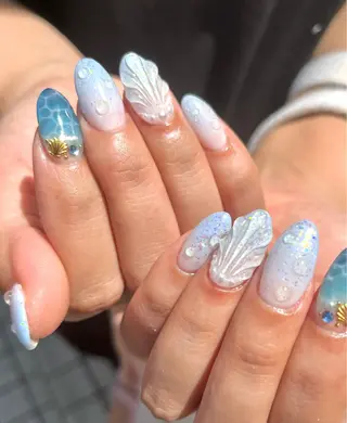ネイル para ☀︎ sol by BECK所属・Para Sol nail　Maoのネイルデザイン