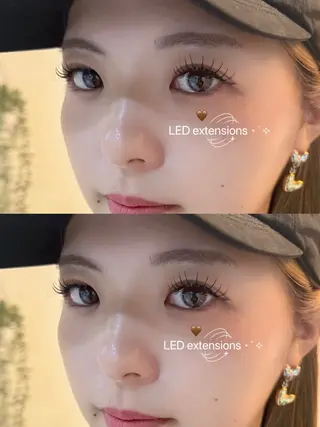 マツエク・マツパ Beautiful me🎀yuriのマツエク・マツパデザイン