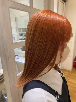 ミディアム C-LOOP UNITED ATELIER所属・阿南 結実のヘアスタイル