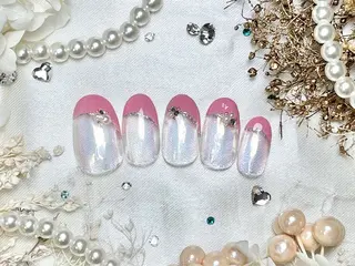 ネイル ネイルPetit Ribbonのネイルデザイン