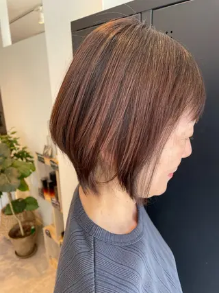 ショート Gift.hair&spa所属・森崎 歩のヘアスタイル