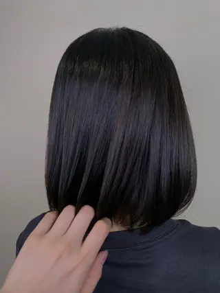 カラー inity　杉本 美羽のヘアスタイル