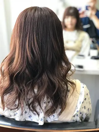 ミディアム カラー 山内 聡史のヘアスタイル