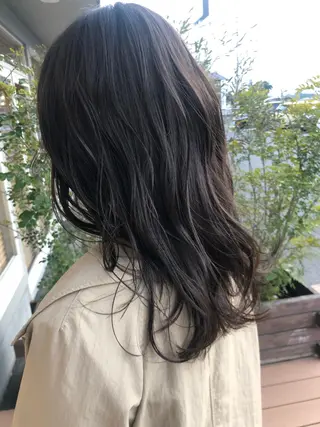 ミディアム Tomoya 次世代ブリーチ🕊のヘアスタイル