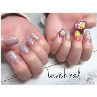 ネイル Lavish nailのネイルデザイン