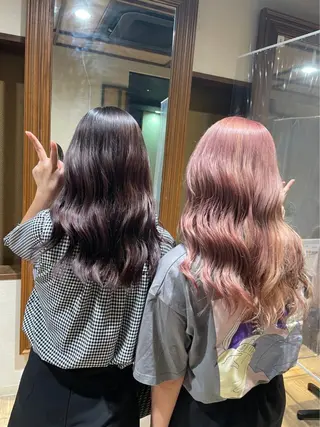 ロング カラー 💐レイヤー/透明感 カラー💐智口彩香のヘアスタイル