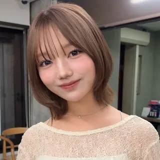 ショート 🌸透明感/レイヤー / 栗林 彩🌸のヘアスタイル