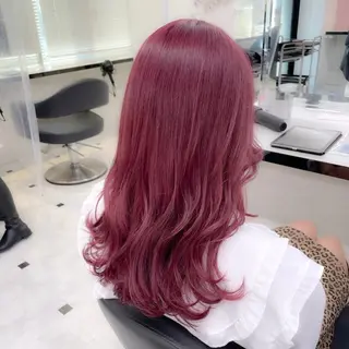 カラー girlyトレンド ヘア🎀🩰ハルナのヘアスタイル