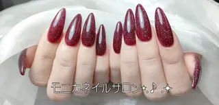ネイル モニカ アキイのネイルデザイン