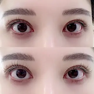 マツエク・マツパ Onze Yukinaのマツエク・マツパデザイン