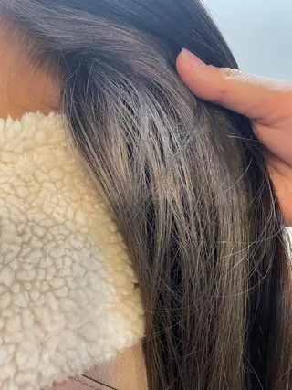 ロング カラー ボブ/インナーカラー /眉毛/Miyuのヘアスタイル