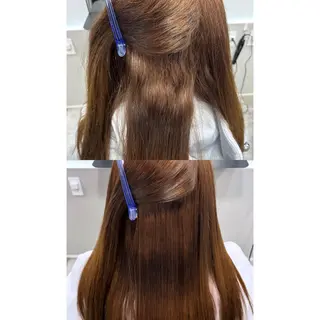 パーマ 縮毛矯正/ネイル 🌻ひまわり🌻のヘアスタイル