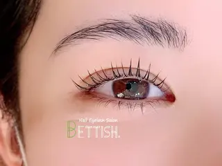 マツエク・マツパ BETTISH. HARUKA☺︎のマツエク・マツパデザイン