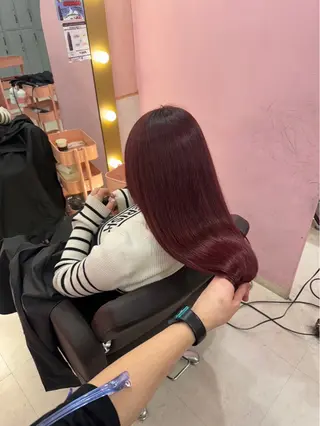ロング カラー アイドル級girly 🎀Ramu🎀のヘアスタイル