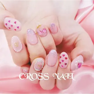 ネイル CROSS SALON/Lazy所属・CROSS  クロス　のネイルデザイン