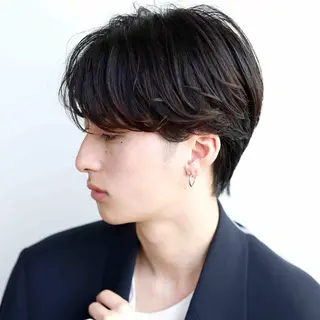 メンズ 7looksmocha所属・🍀市村 怜南のヘアスタイル