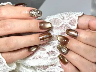 ネイル Miu Nail【ミューネイル】所属・Miuネイル Akiのネイルデザイン