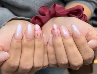 ネイル 祇園 彩寧のネイルデザイン