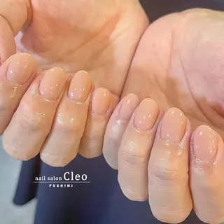 ネイル Cleo伏見店🌿 Momokaのネイルデザイン
