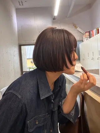 ショート ボブとパーマの達人 美容室難民の方は是非のヘアスタイル