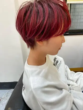 ショート ヘアアレンジ 田中 あやなのヘアスタイル