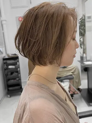 ショート 似合わせ専門美容師 なかじまのヘアスタイル