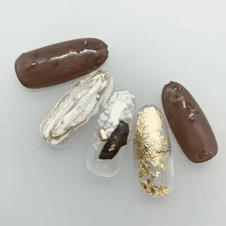 ネイル A85G ayakoのネイルデザイン