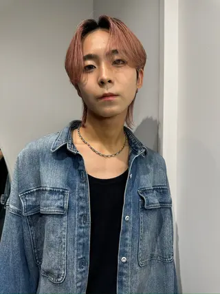 パーマ men’s Lapis 栄店所属・メンズヘア韓国ヘア Takaのヘアスタイル