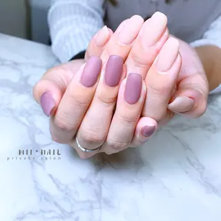 ネイル MII*NAIL／ 美フォルムsalonのネイルデザイン