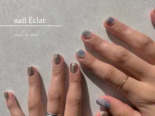 ネイル nail Eclat所属・志賀野 美喜のネイルデザイン