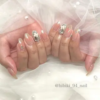 ネイル L'oeillet所属・L'oeillet HIBIKIのネイルデザイン