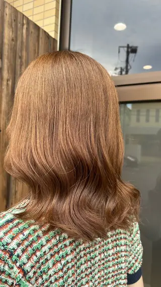 ミディアム ❄️艶カラー/レイヤ ー/ボブ/mao❄️のヘアスタイル