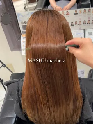 ロング 小松 愛実🤎のヘアスタイル