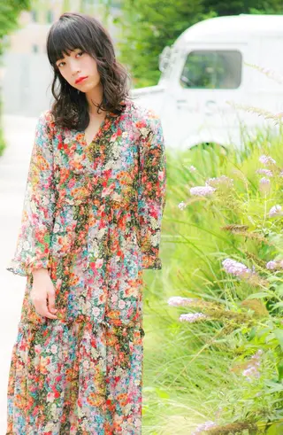 ミディアム 代官山/恵比寿所属・髪質改善/縮毛矯正 専門 代官山/恵比寿のヘアスタイル