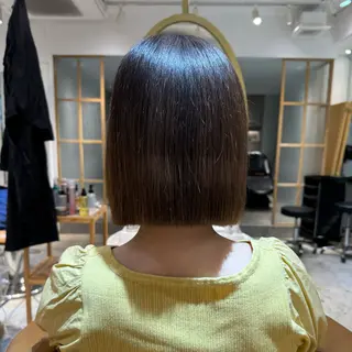 ミディアム 髪質改善/ボブ /韓国/erikoのヘアスタイル