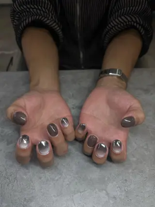 メンズ ネイル IROHA NAIL akoのネイルデザイン